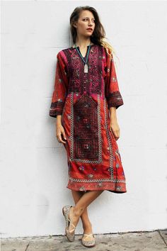 ETHNIC DRESS: 30 Beautiful Looks and Models!