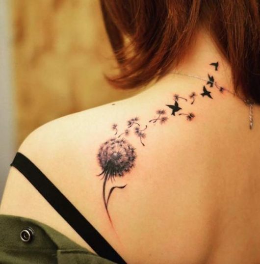 Delicate female tattoo: 85 design inspirations and regions to tattoo!