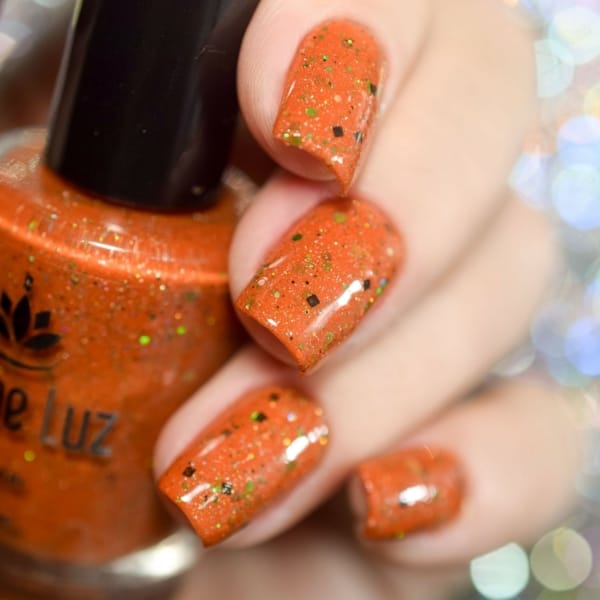 Uñas naranjas: ¡+35 ideas y consejos perfectos para el esmalte de uñas!