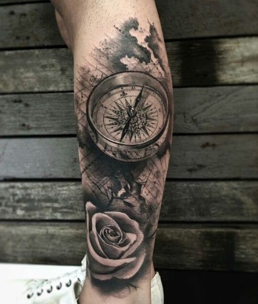 Compass Tattoo – What It Means, Tips & Over 60 Inspirations!