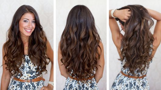 Hairstyles with Babyliss – 40 Inspirations With Passionate Curls!