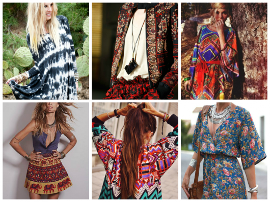 BOHO STYLE: Tutto su questa tendenza e 100 splendidi look!