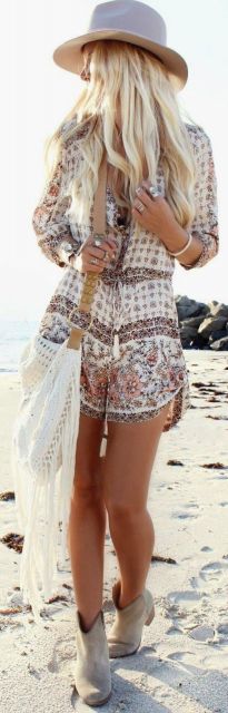 BOHO STYLE: Tutto su questa tendenza e 100 splendidi look!