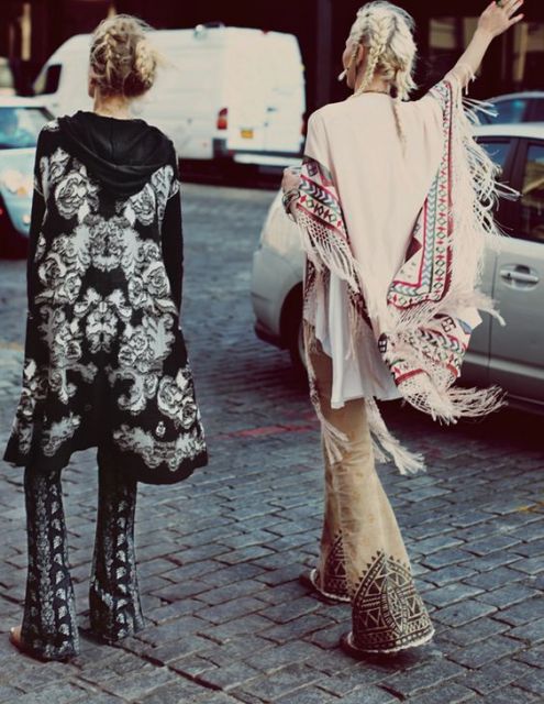 STYLE BOHO : tout sur cette tendance et 100 looks magnifiques !