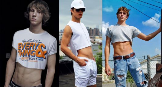 Men's Cropped: How to use it, how to do it, history and everything about it!