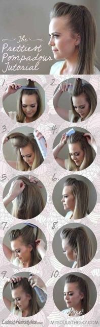 Feminine Quiff – Tips on How to Do It & 47 Passionate Inspirations!