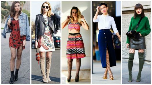 Bas résille : comment les porter et 68 looks pour s'inspirer !