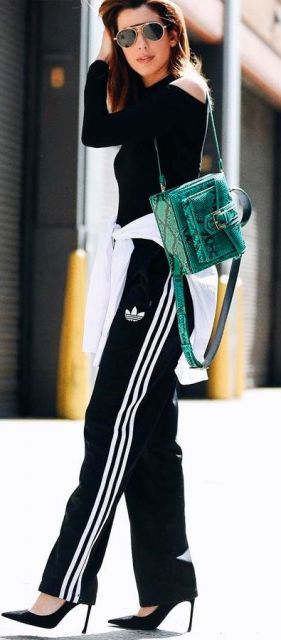 Women's sweatpants: 30 great looks and +tips on brands and prices!