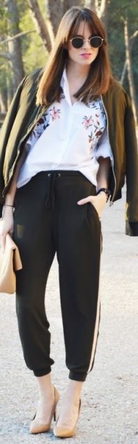 Pantaloni della tuta da ginnastica da donna: 30 look e +consigli su marche e prezzi!