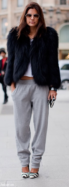 Women's sweatpants: 30 great looks and +tips on brands and prices!