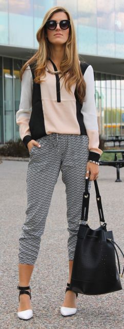 Pantaloni della tuta da ginnastica da donna: 30 look e +consigli su marche e prezzi!