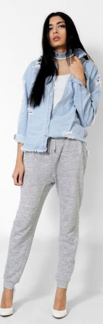 Women's sweatpants: 30 great looks and +tips on brands and prices!