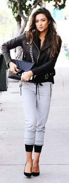 Women's sweatpants: 30 great looks and +tips on brands and prices!