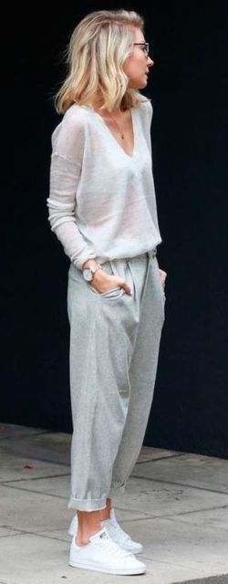 Women's sweatpants: 30 great looks and +tips on brands and prices!