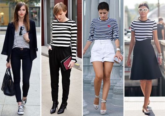 How to Wear a Striped Blouse – 60 Magnificent Looks to Get Inspired Now!