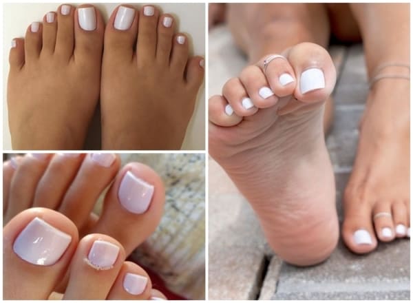 White Nail Polish: +62 Beautiful Nails and Tips on How to Apply!
