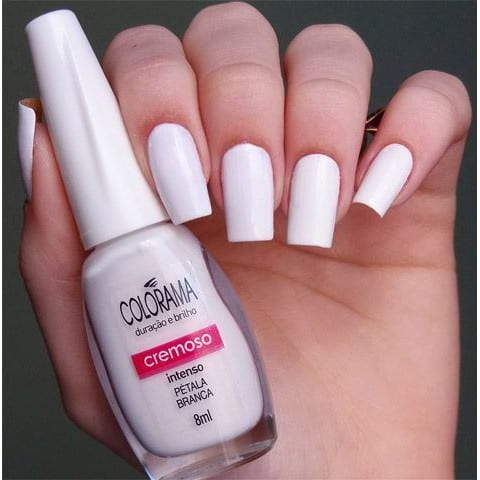 Esmalte de uñas blanco: ¡+62 uñas hermosas y consejos sobre cómo aplicarlo!