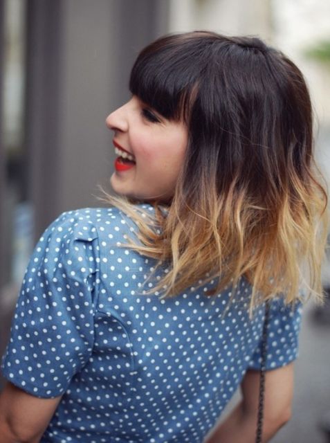 Ombré Hair in Short Hair – Get Inspired with 50 Wonderful Ideas!