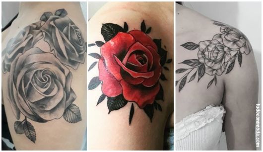 Rose Tattoo - 85 bellissime ispirazioni per farti innamorare!