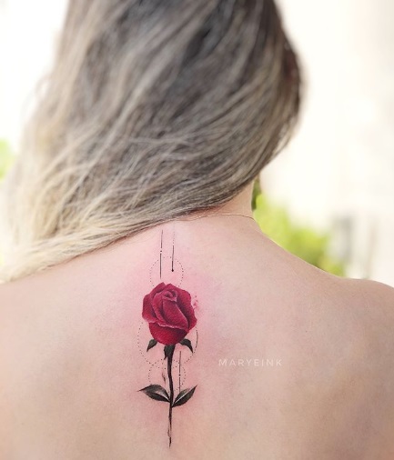 Rose Tattoo - 85 bellissime ispirazioni per farti innamorare!