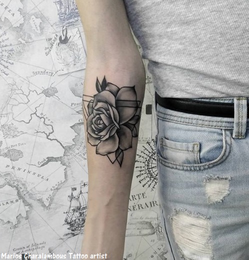 Rose Tattoo - 85 bellissime ispirazioni per farti innamorare!