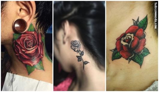 Rose Tattoo - 85 bellissime ispirazioni per farti innamorare!