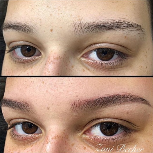 Microblading / Thread to Thread 4D - What it is, How it works & Other Questions!
