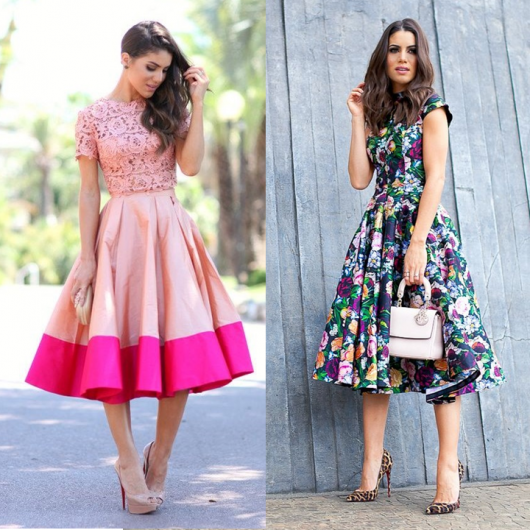 Vestido midi: ¿cómo llevarlo? ¡Mira 80 looks maravillosos!