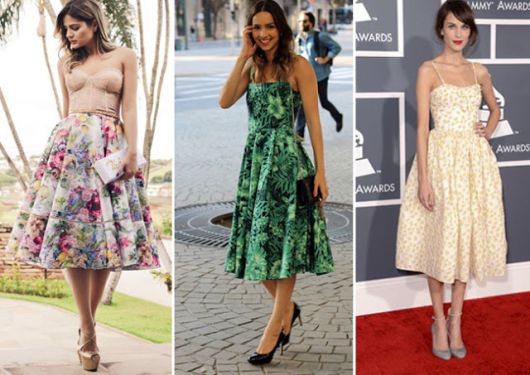 Midi Dress: How to wear it? Check out 80 wonderful looks!