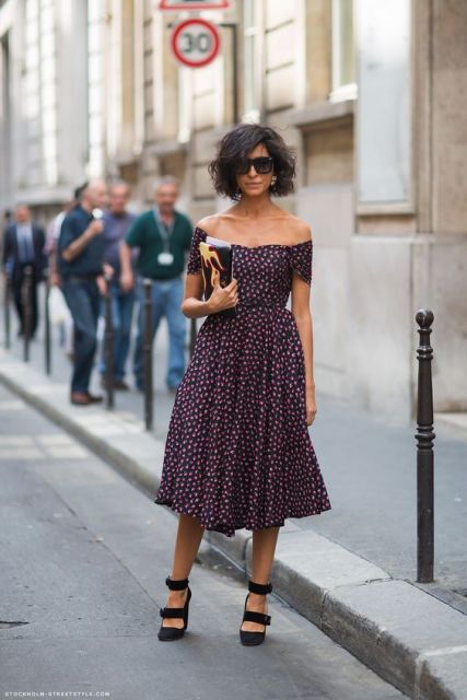 Midi Dress: How to wear it? Check out 80 wonderful looks!