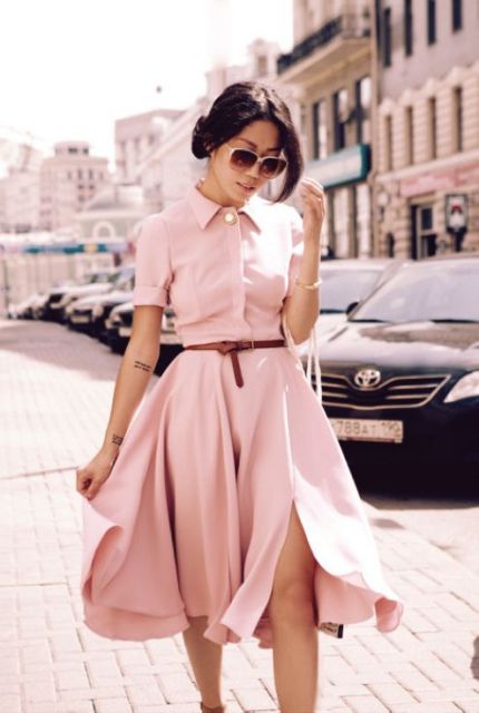 Midi Dress: How to wear it? Check out 80 wonderful looks!