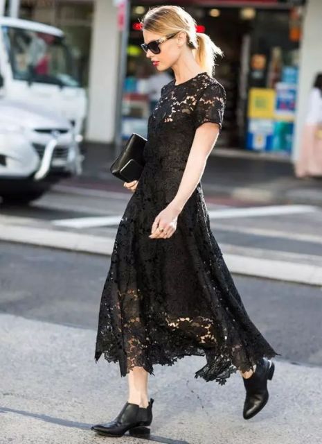 Midi Dress: How to wear it? Check out 80 wonderful looks!