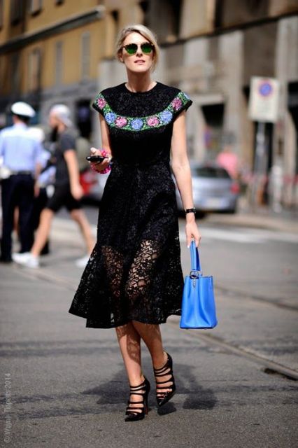 Midi Dress: How to wear it? Check out 80 wonderful looks!