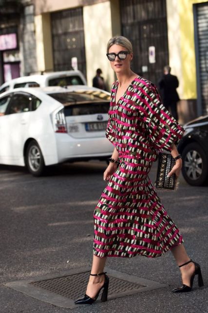 Midi Dress: How to wear it? Check out 80 wonderful looks!