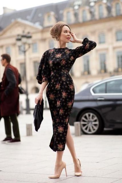 Midi Dress: How to wear it? Check out 80 wonderful looks!