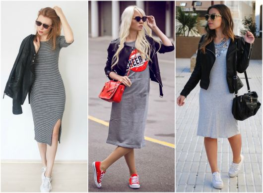 Midi Dress: How to wear it? Check out 80 wonderful looks!