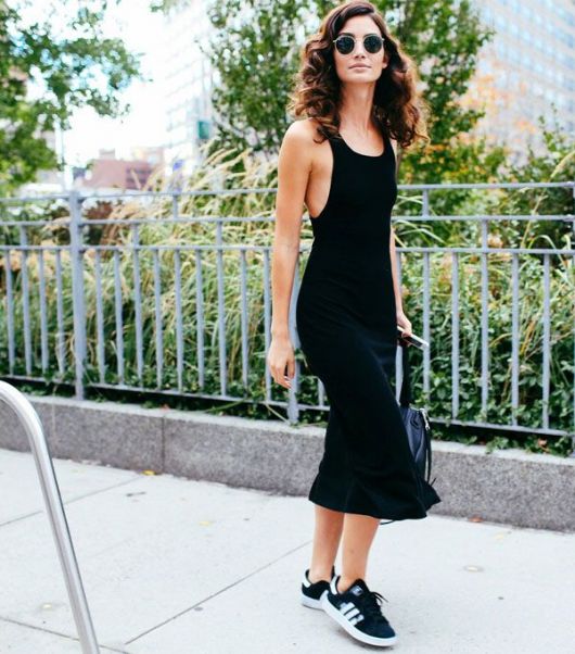 Midi Dress: How to wear it? Check out 80 wonderful looks!