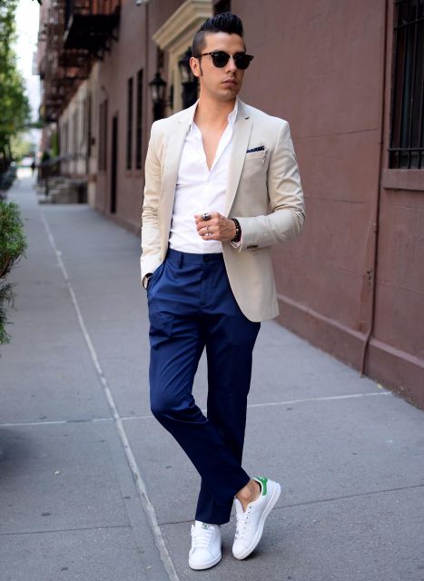 Men's Blazer: How to wear it, where to buy it and + 100 amazing models!