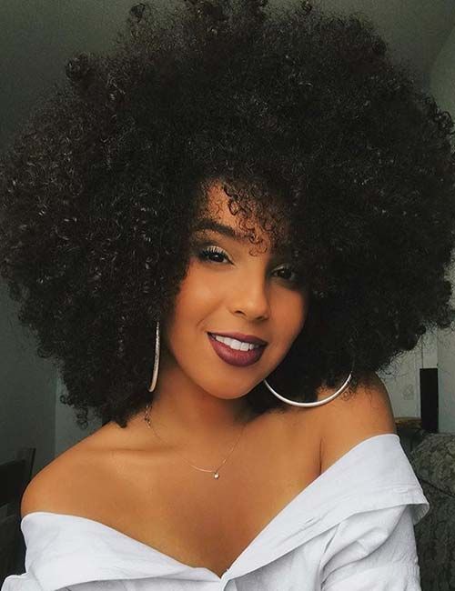 Afro Hair – 50 Inspirations de Coupes et Coiffures + Soin !