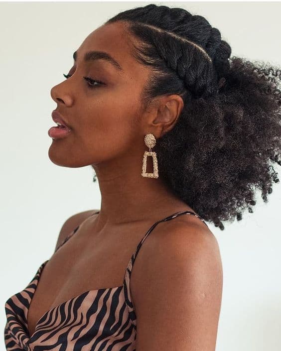 Afro Hair – 50 Inspirations de Coupes et Coiffures + Soin !