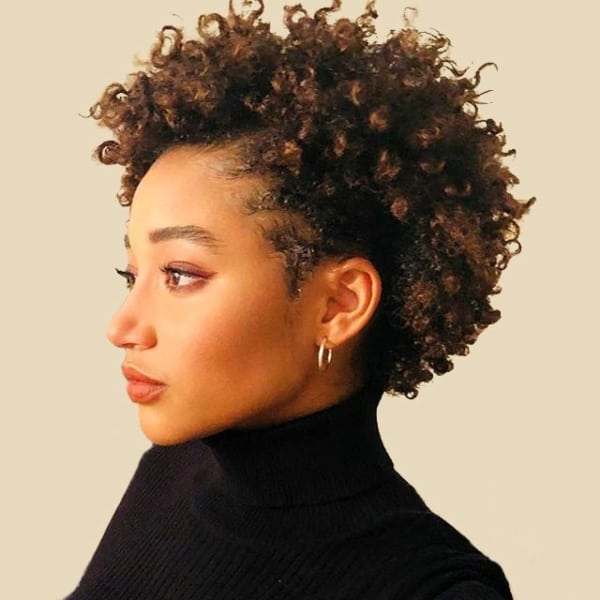 Afro Hair – 50 Inspirations de Coupes et Coiffures + Soin !