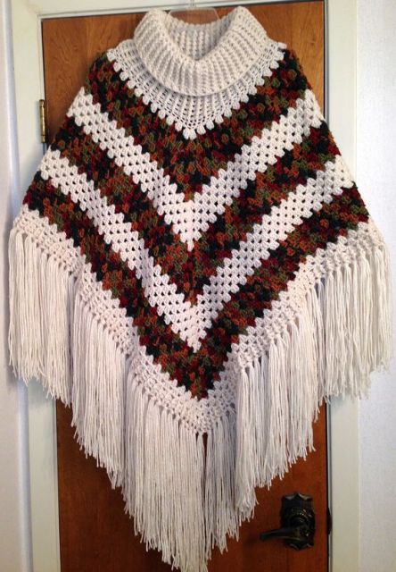 Crochet Poncho: 78 Beautiful Patterns + Graphics and Recipes!