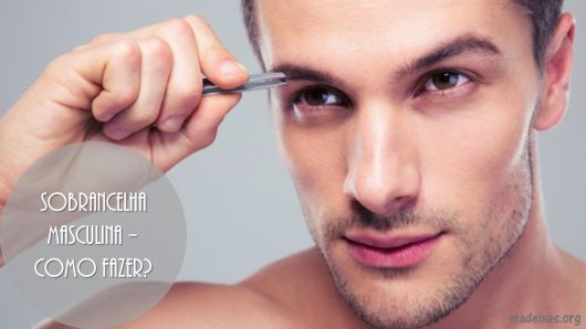 How to make masculine eyebrows: unmissable tips and tricks!