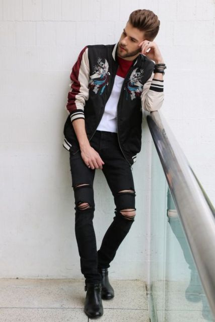 Men's Bomber Jacket - How to Join the Trend with Great Style!