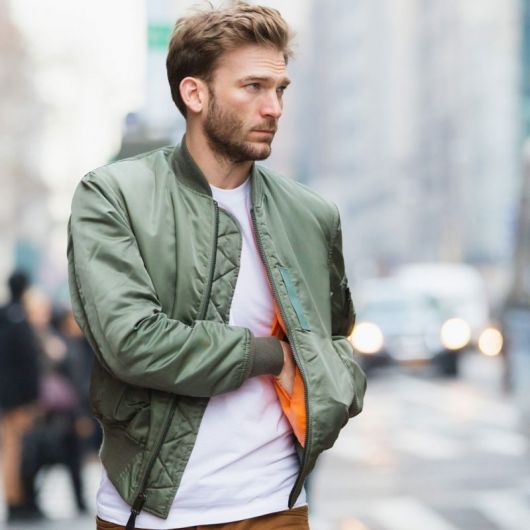 Men's Bomber Jacket - How to Join the Trend with Great Style!