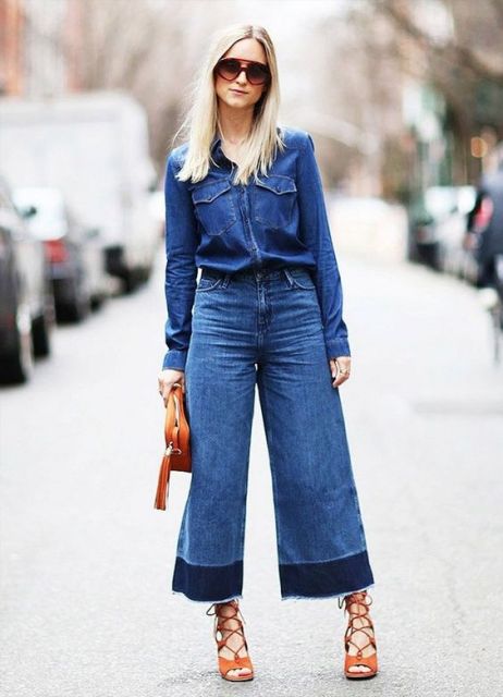 Pantacourt / Pantalon : comment les porter sans se tromper et 80 beaux looks !