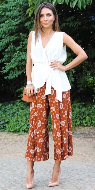 Pantaloncini pantacourt / Pantaloni: come indossarli senza sbagliare e 80 bellissimi look!