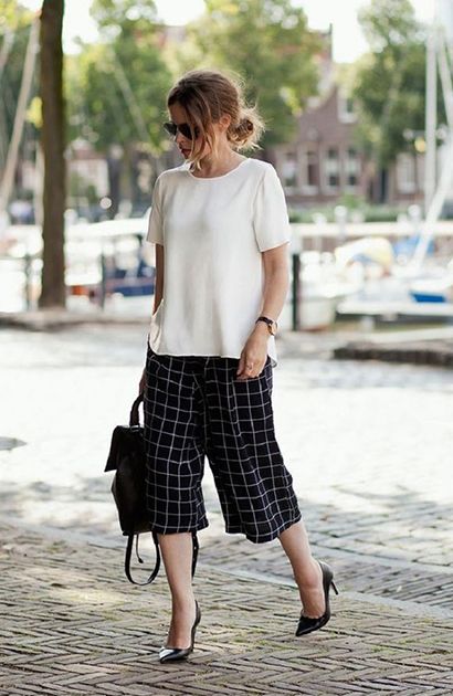 Pantacourt / Pantalon : comment les porter sans se tromper et 80 beaux looks !