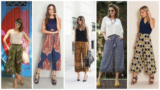 Pantaloncini pantacourt / Pantaloni: come indossarli senza sbagliare e 80 bellissimi look!