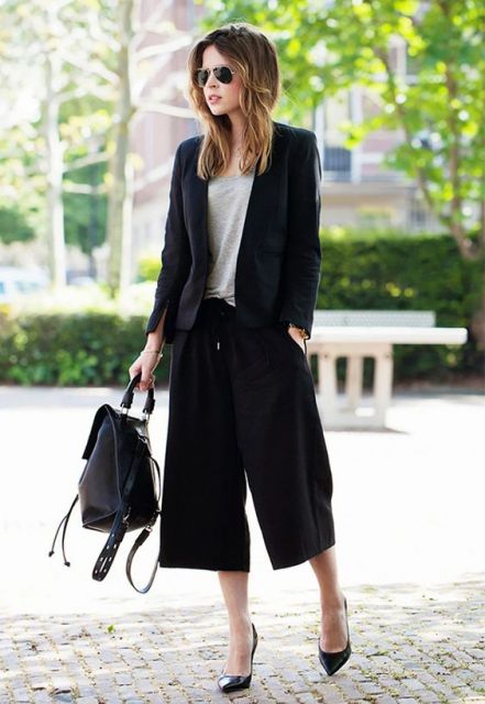 Pantacourt / Pantalon : comment les porter sans se tromper et 80 beaux looks !